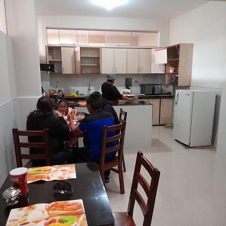 Hotel Real Bolivar Chimbote Eksteriør bilde