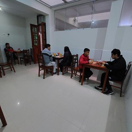 Hotel Real Bolivar Chimbote Eksteriør bilde