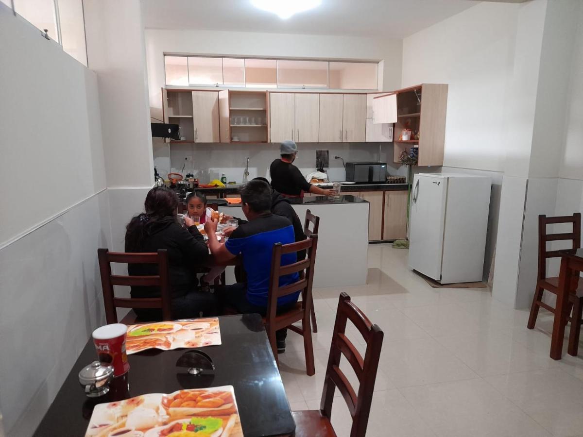 Hotel Real Bolivar Chimbote Eksteriør bilde