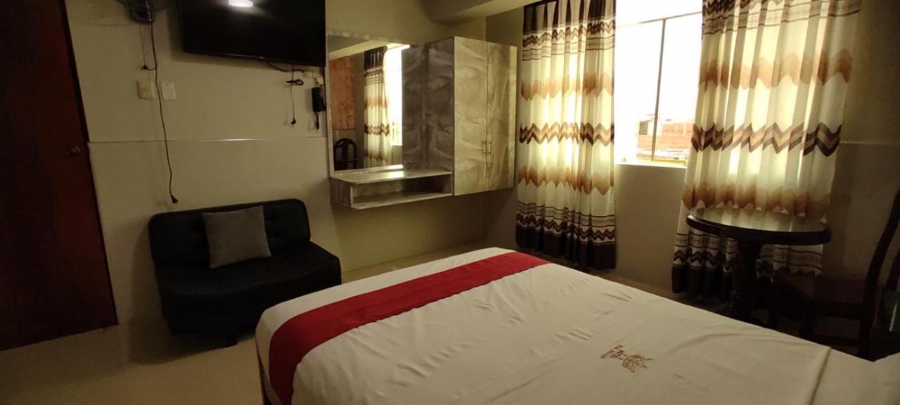 Hotel Real Bolivar Chimbote Eksteriør bilde