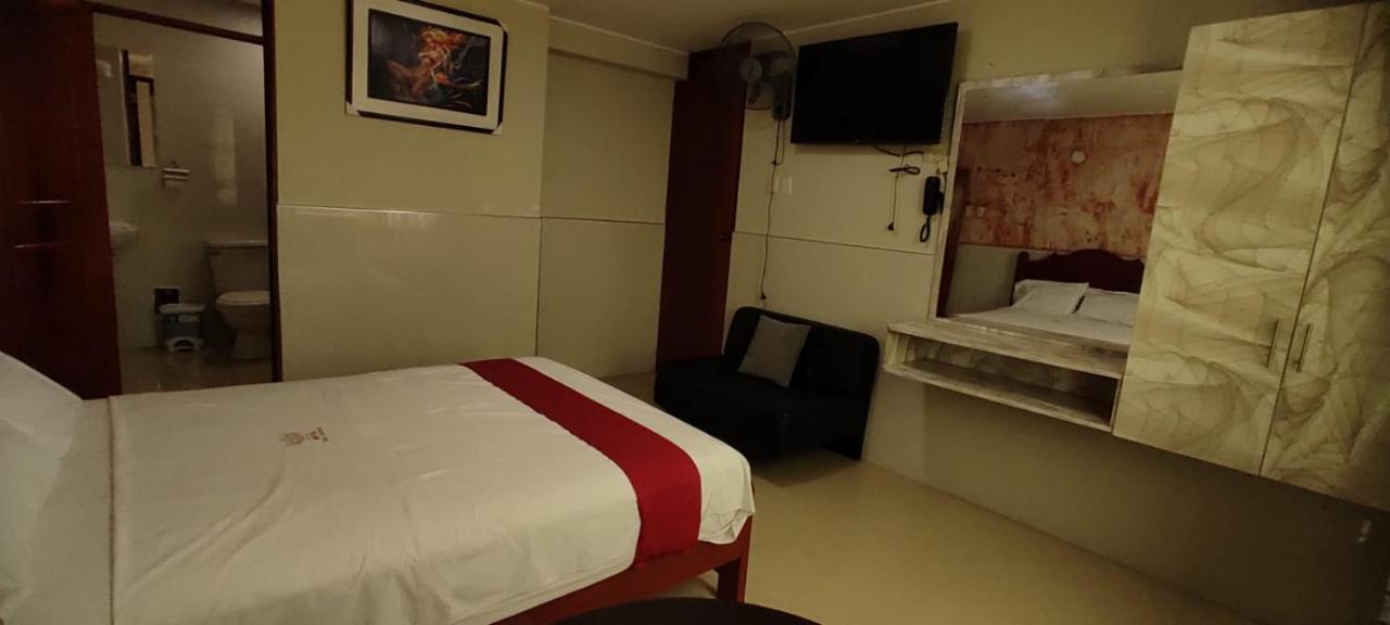 Hotel Real Bolivar Chimbote Eksteriør bilde