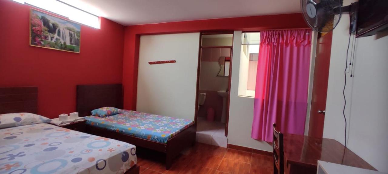 Hotel Real Bolivar Chimbote Eksteriør bilde