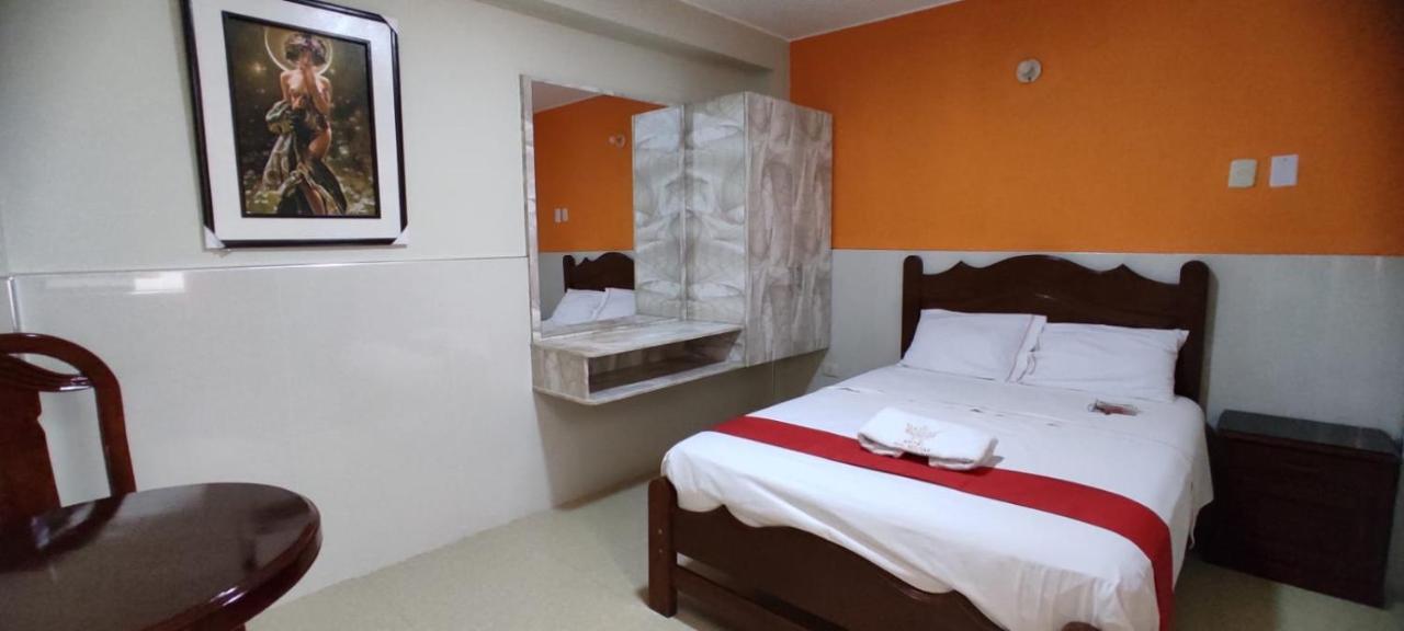 Hotel Real Bolivar Chimbote Eksteriør bilde