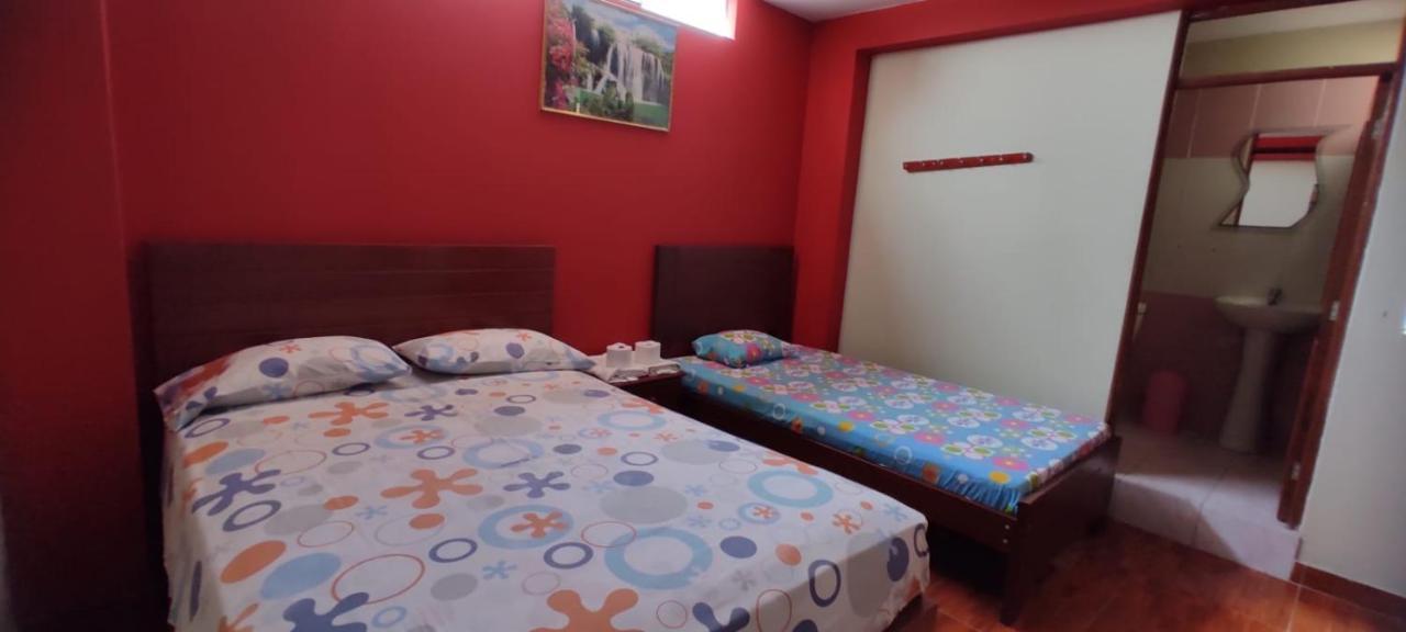Hotel Real Bolivar Chimbote Eksteriør bilde