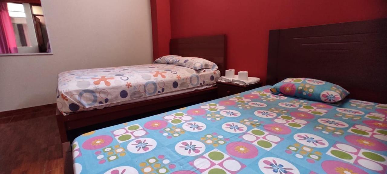 Hotel Real Bolivar Chimbote Eksteriør bilde