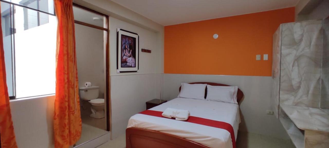 Hotel Real Bolivar Chimbote Eksteriør bilde