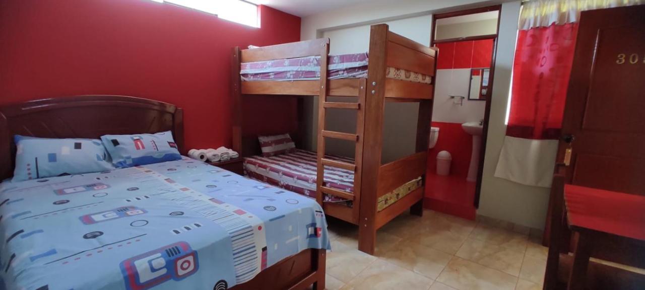 Hotel Real Bolivar Chimbote Eksteriør bilde