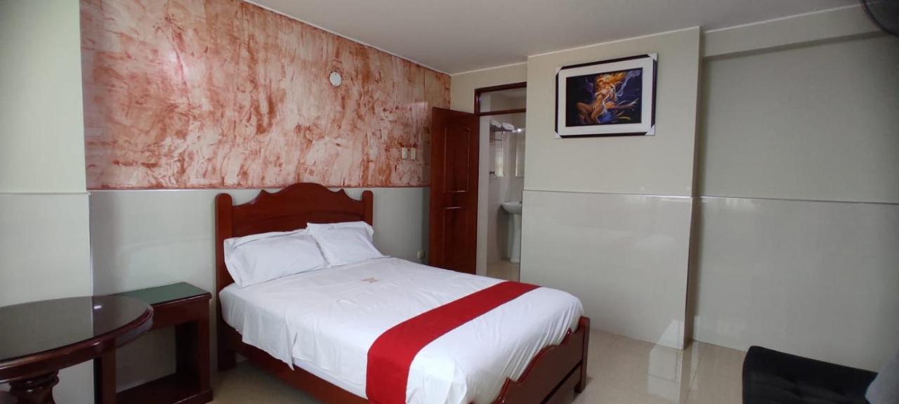 Hotel Real Bolivar Chimbote Eksteriør bilde