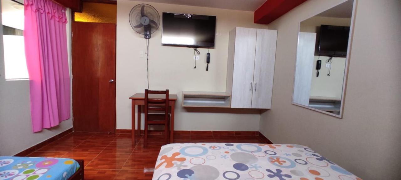 Hotel Real Bolivar Chimbote Eksteriør bilde