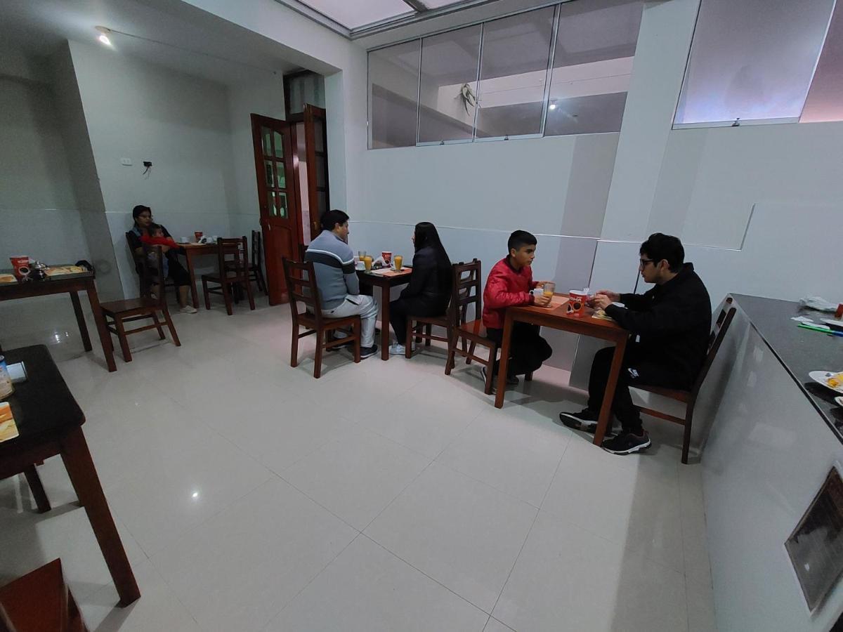 Hotel Real Bolivar Chimbote Eksteriør bilde
