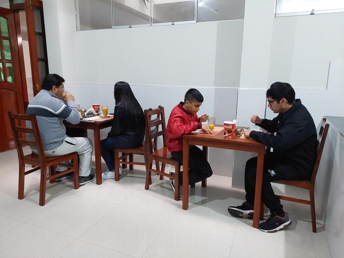 Hotel Real Bolivar Chimbote Eksteriør bilde