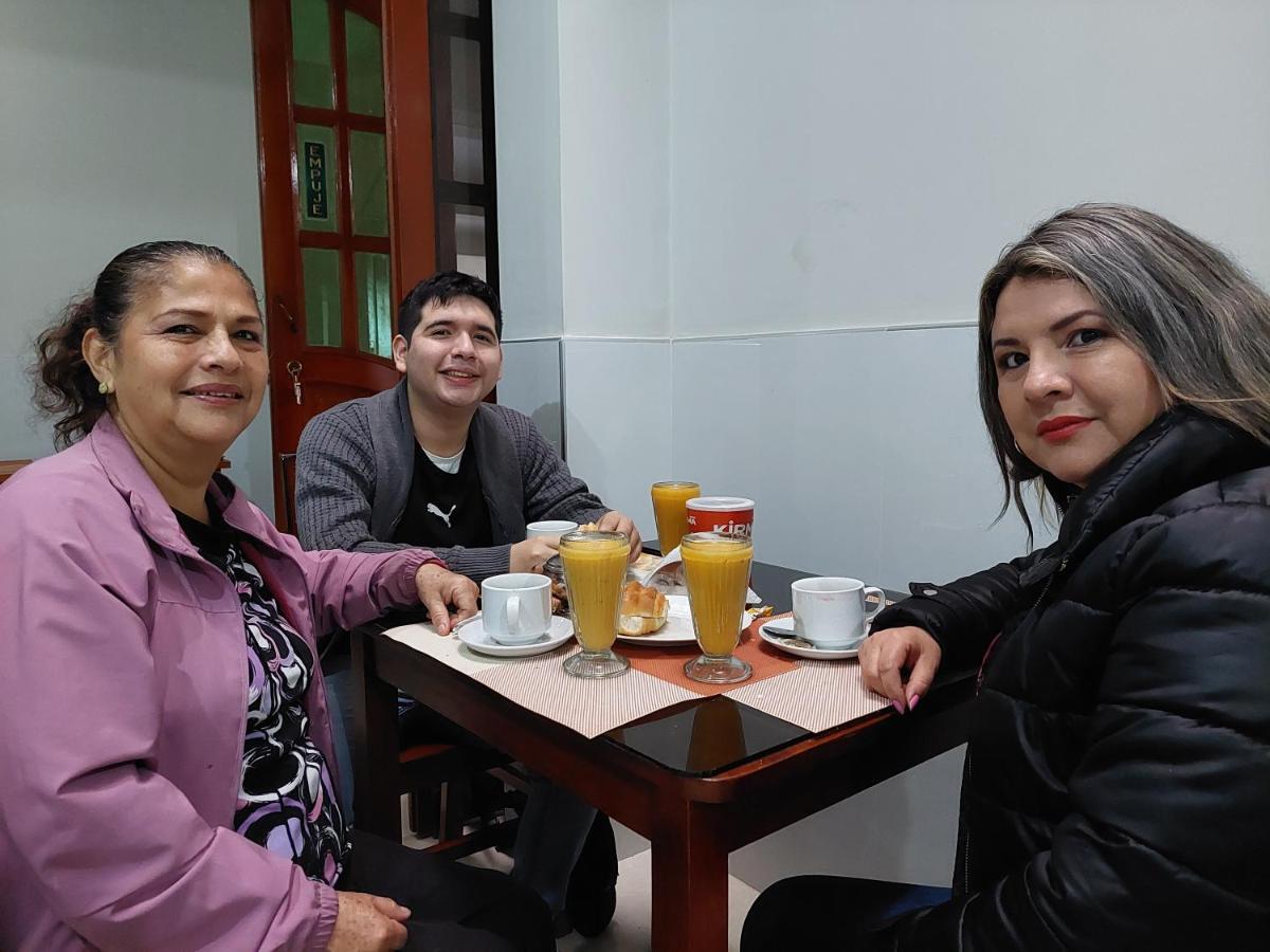 Hotel Real Bolivar Chimbote Eksteriør bilde