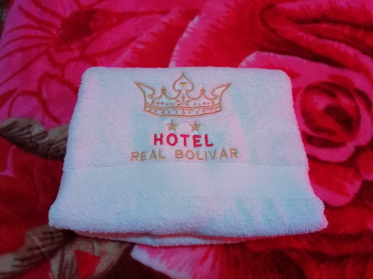 Hotel Real Bolivar Chimbote Eksteriør bilde