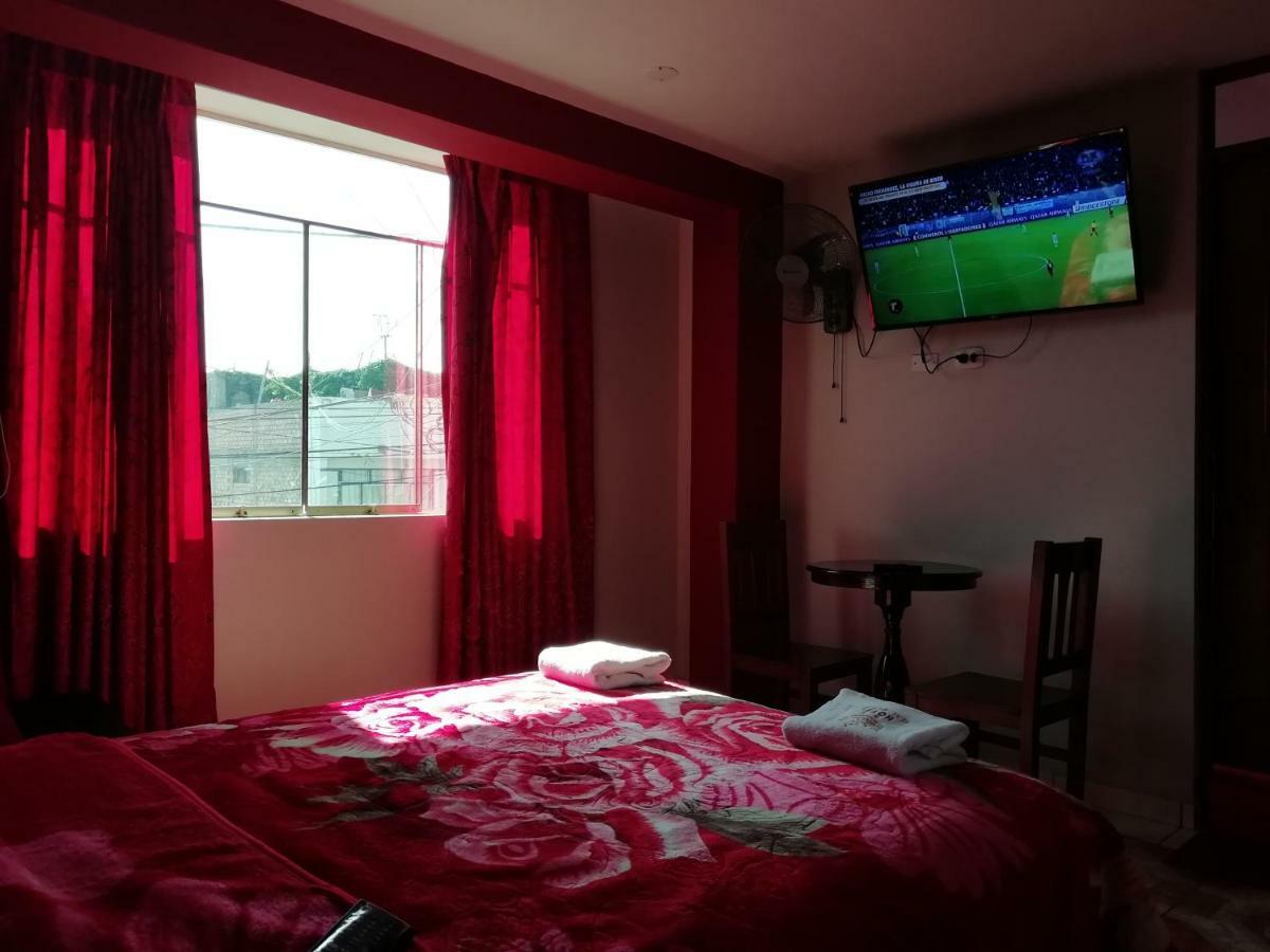 Hotel Real Bolivar Chimbote Eksteriør bilde