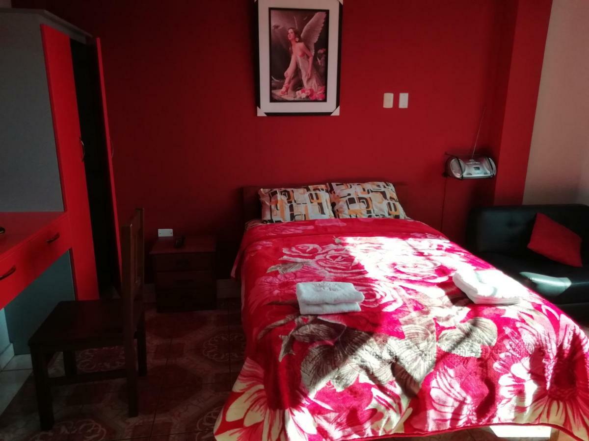 Hotel Real Bolivar Chimbote Eksteriør bilde
