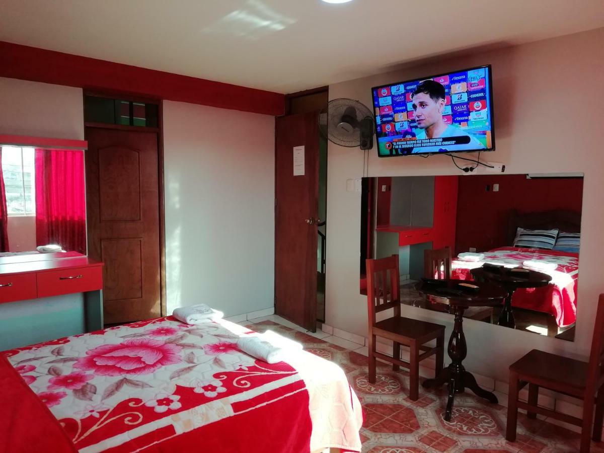 Hotel Real Bolivar Chimbote Eksteriør bilde