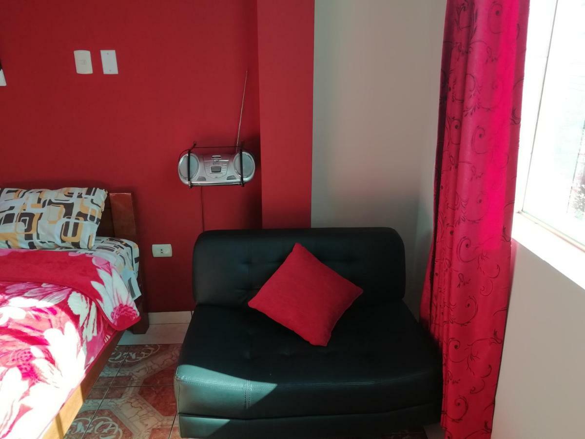 Hotel Real Bolivar Chimbote Eksteriør bilde