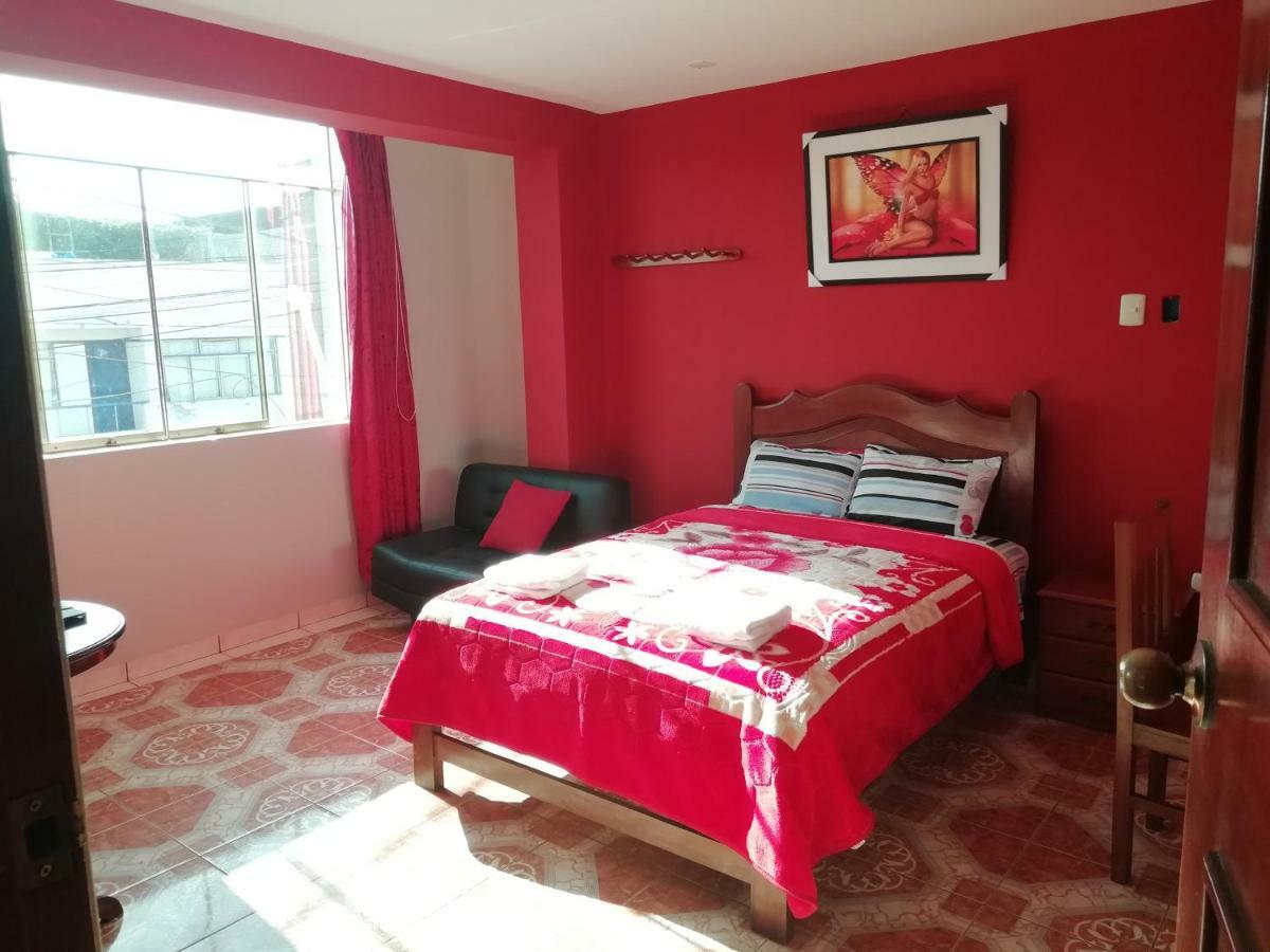 Hotel Real Bolivar Chimbote Eksteriør bilde