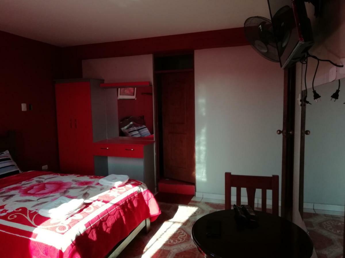 Hotel Real Bolivar Chimbote Eksteriør bilde