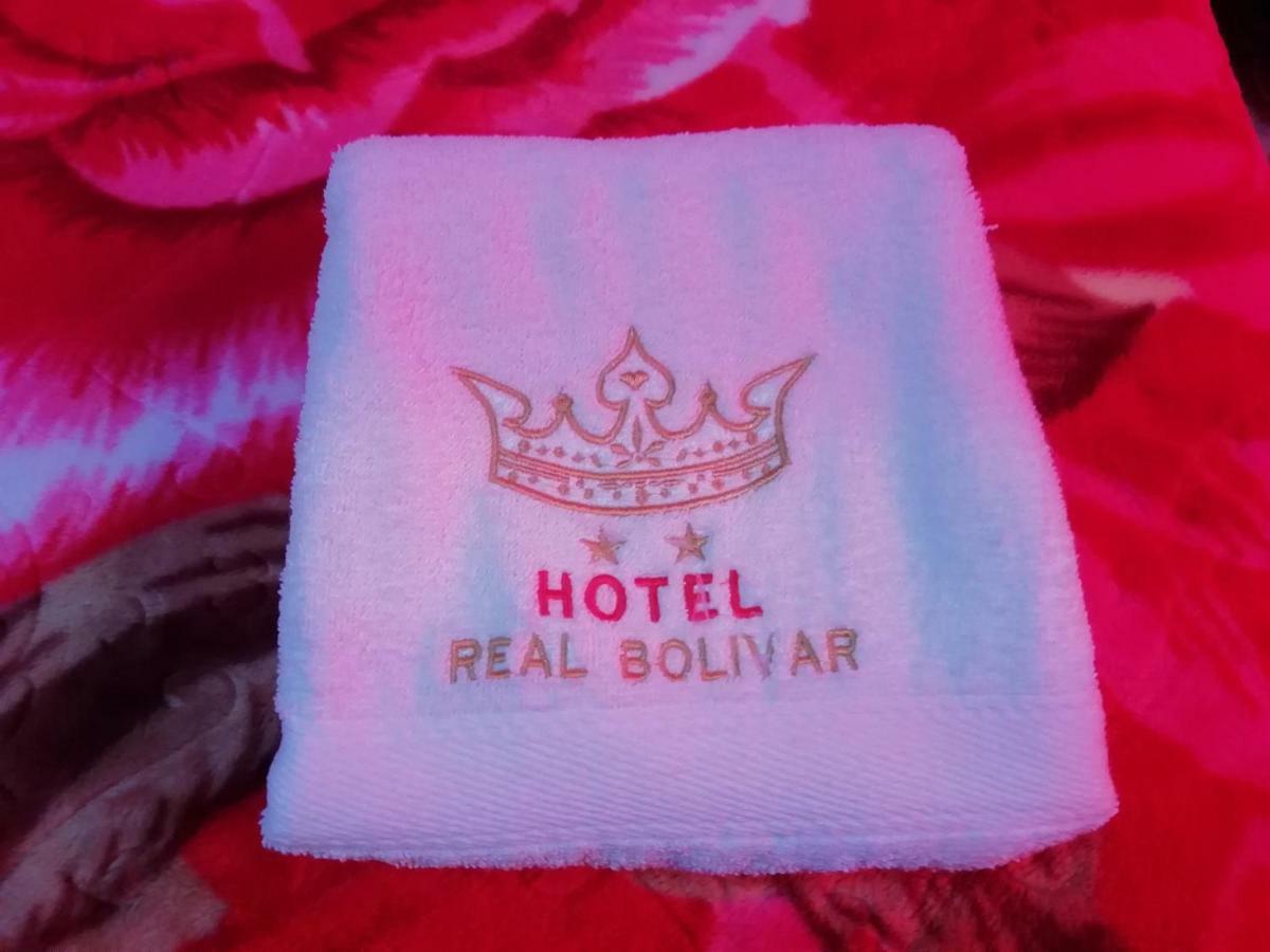 Hotel Real Bolivar Chimbote Eksteriør bilde