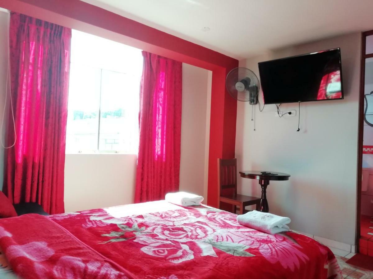 Hotel Real Bolivar Chimbote Eksteriør bilde