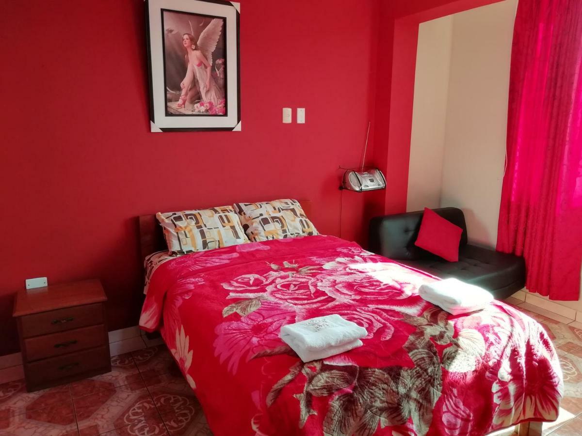 Hotel Real Bolivar Chimbote Eksteriør bilde