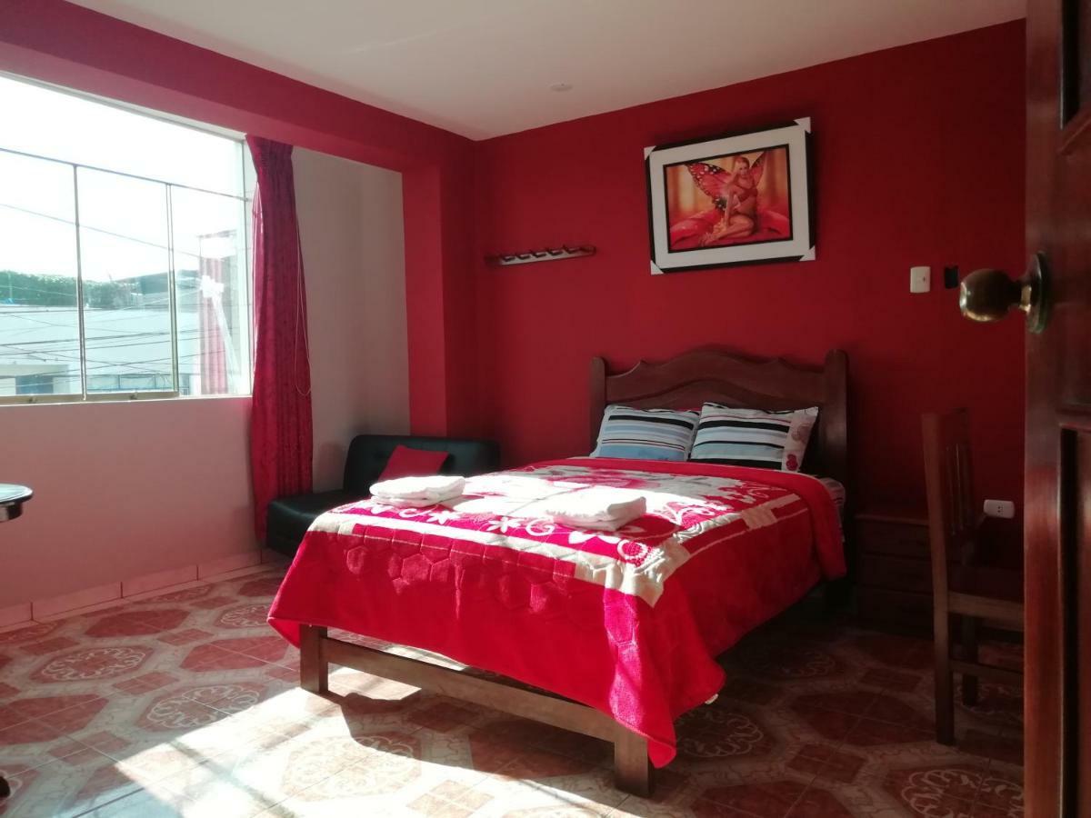 Hotel Real Bolivar Chimbote Eksteriør bilde