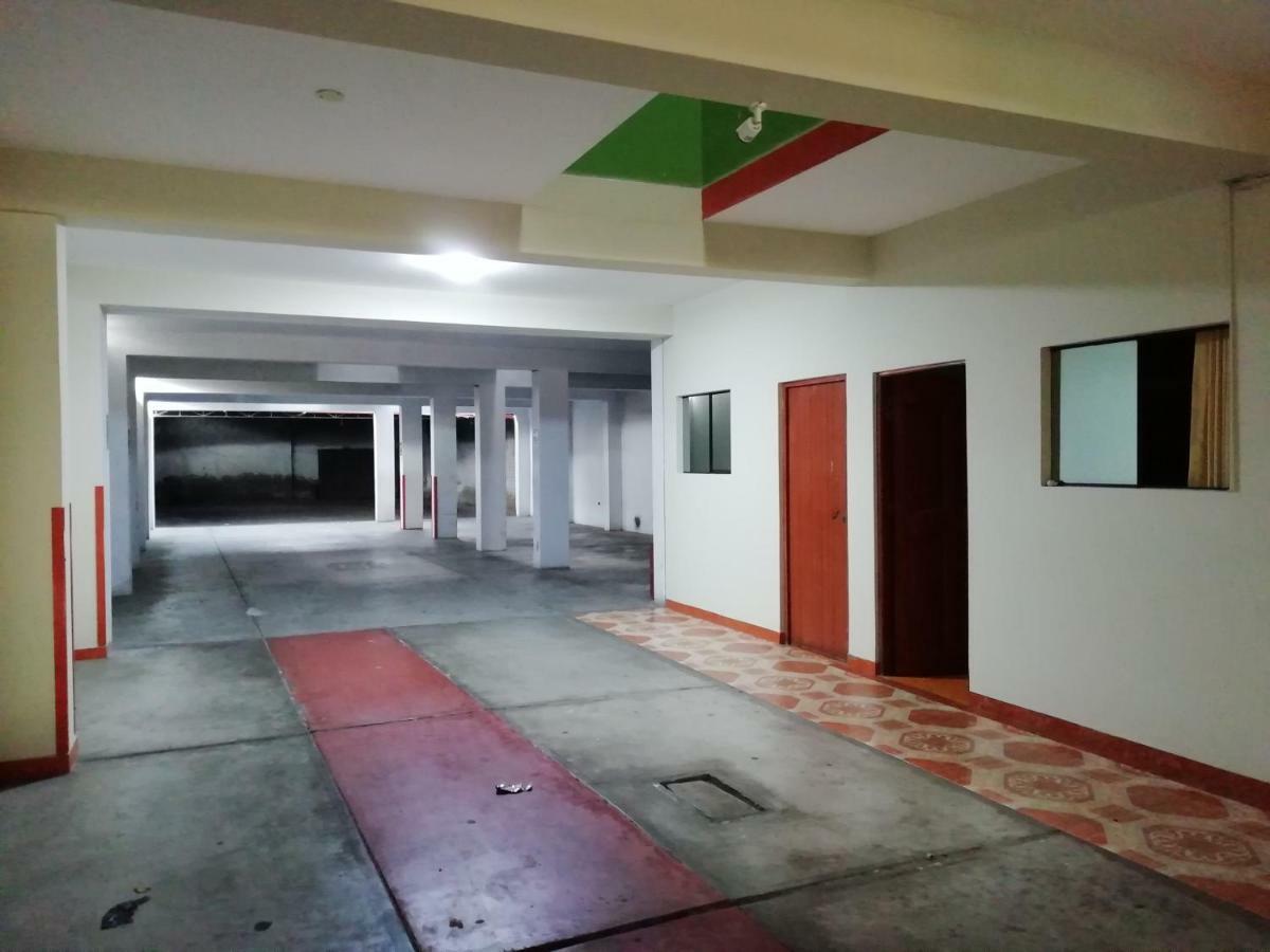 Hotel Real Bolivar Chimbote Eksteriør bilde