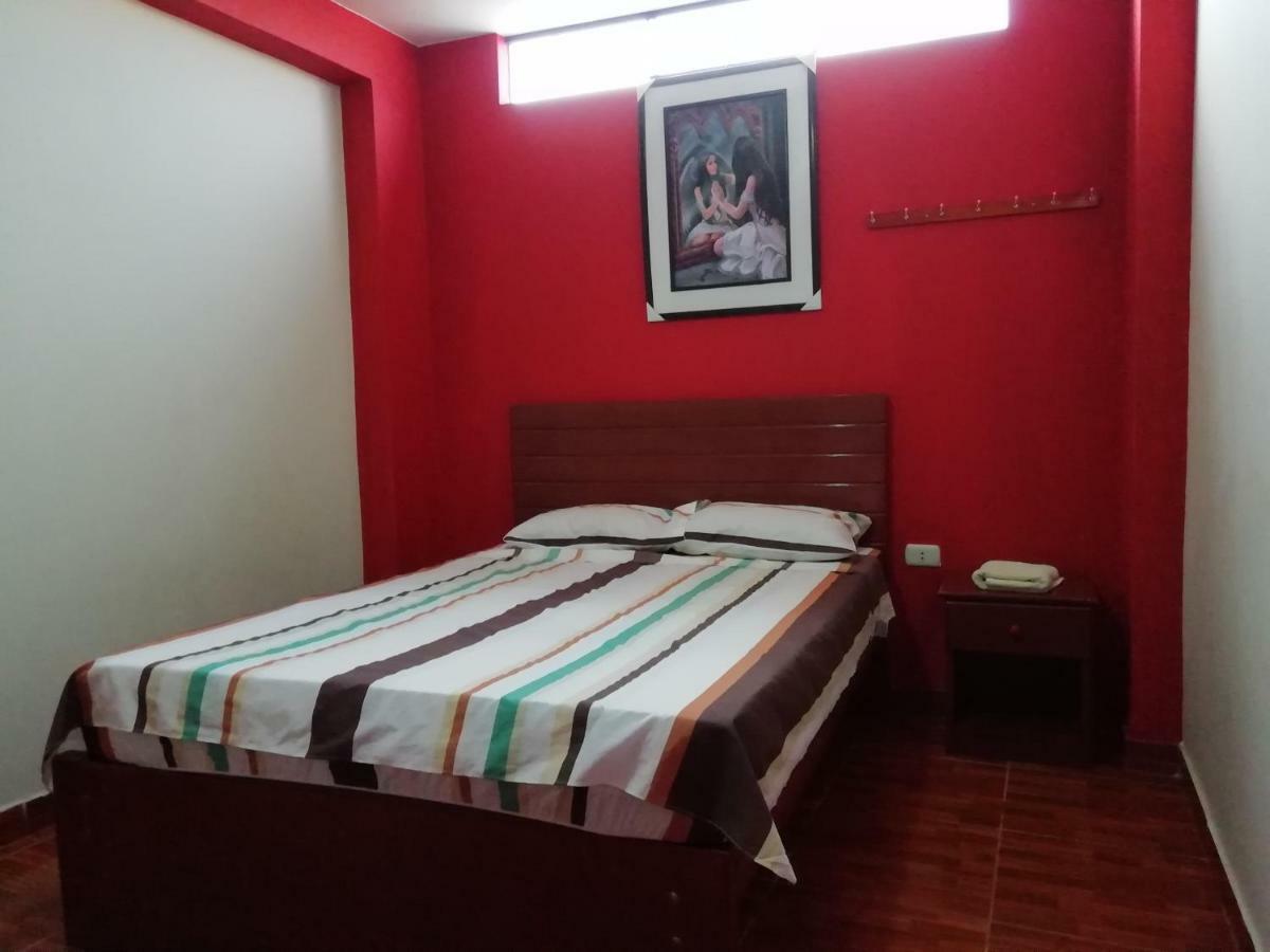 Hotel Real Bolivar Chimbote Eksteriør bilde
