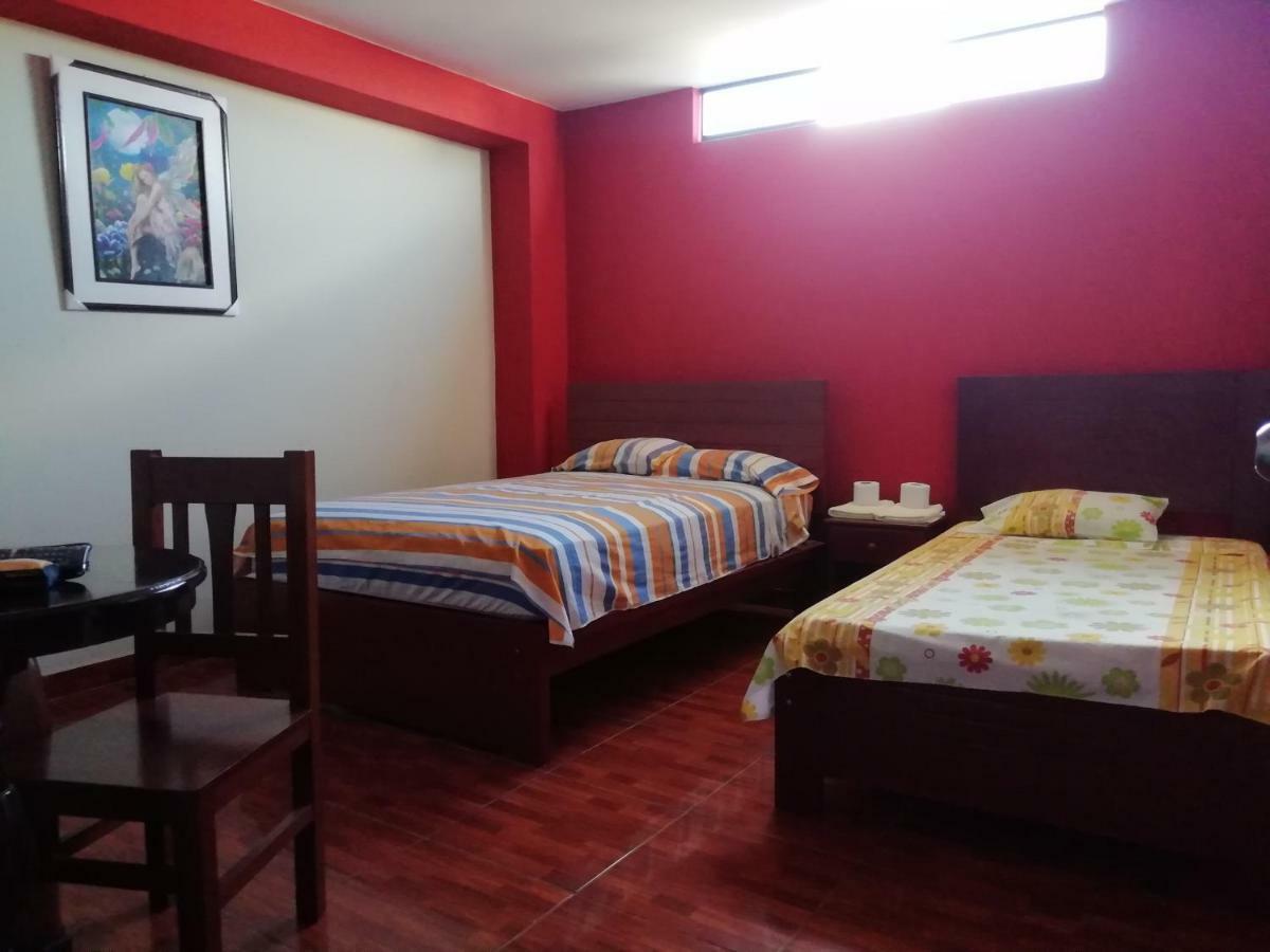 Hotel Real Bolivar Chimbote Eksteriør bilde