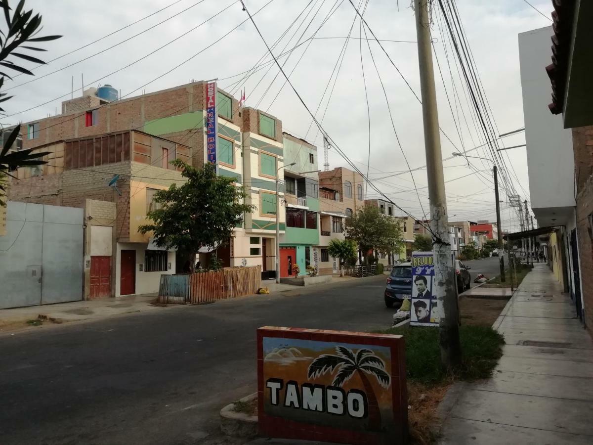 Hotel Real Bolivar Chimbote Eksteriør bilde