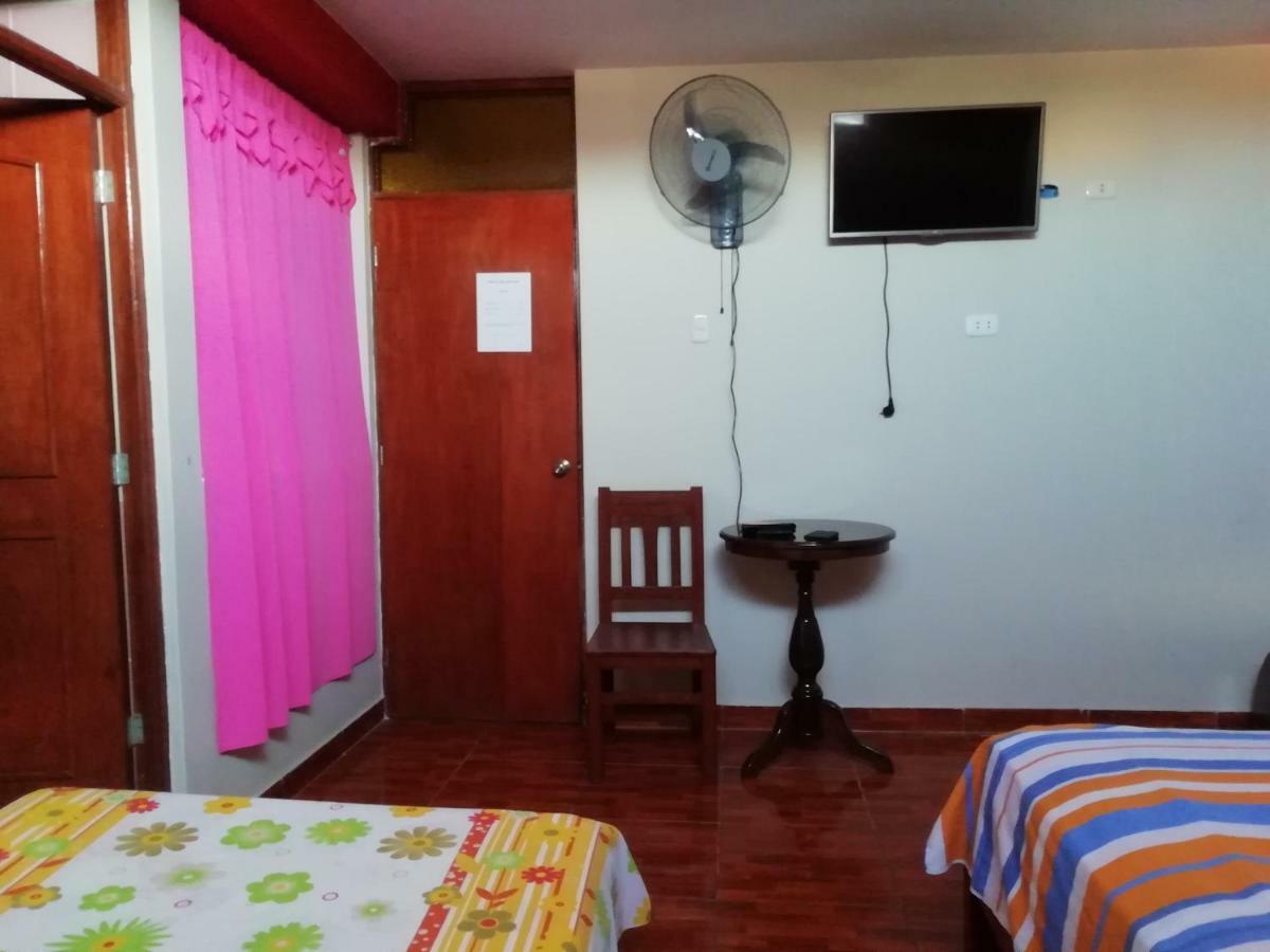 Hotel Real Bolivar Chimbote Eksteriør bilde