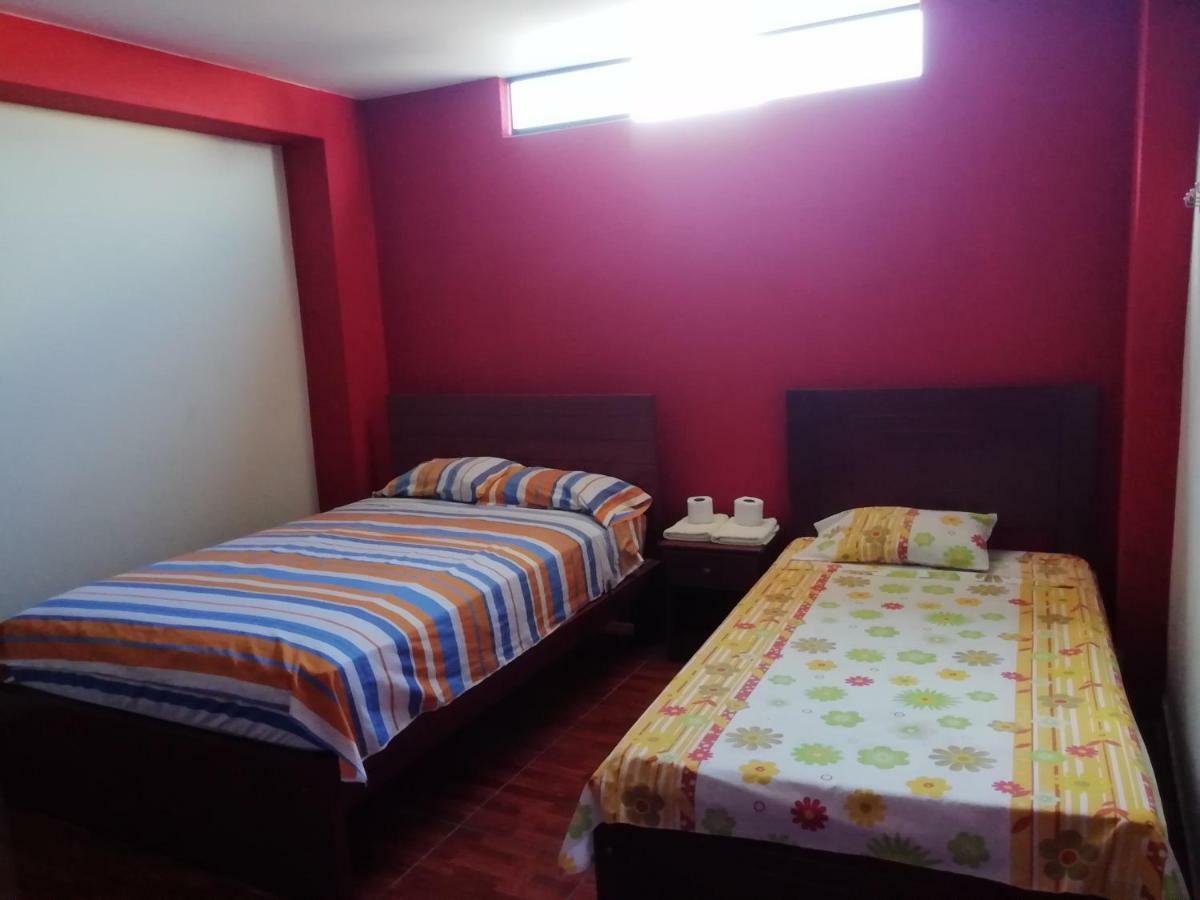 Hotel Real Bolivar Chimbote Eksteriør bilde