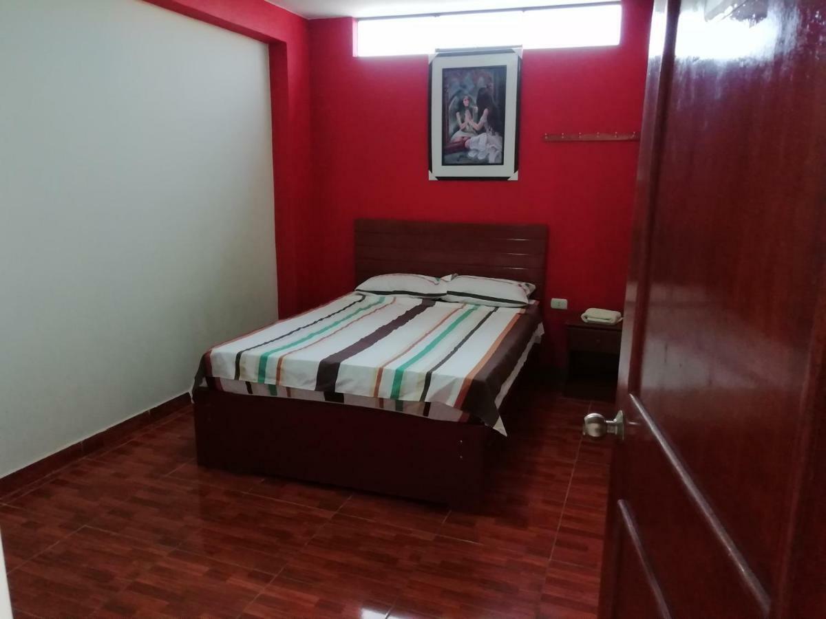 Hotel Real Bolivar Chimbote Eksteriør bilde