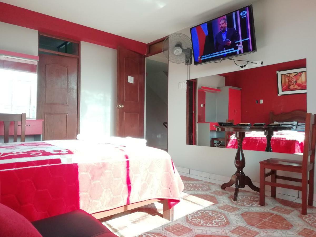 Hotel Real Bolivar Chimbote Eksteriør bilde
