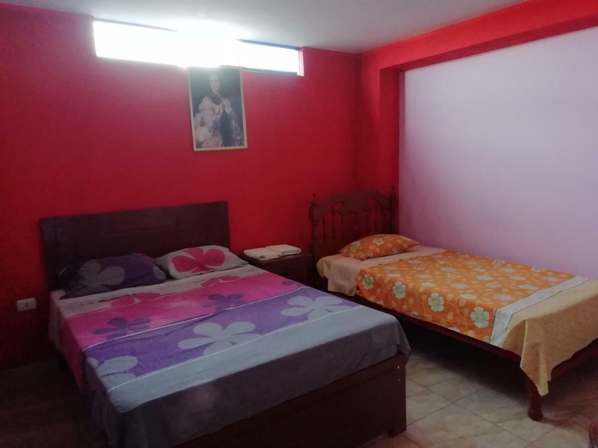 Hotel Real Bolivar Chimbote Eksteriør bilde