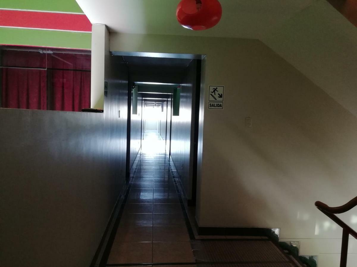 Hotel Real Bolivar Chimbote Eksteriør bilde
