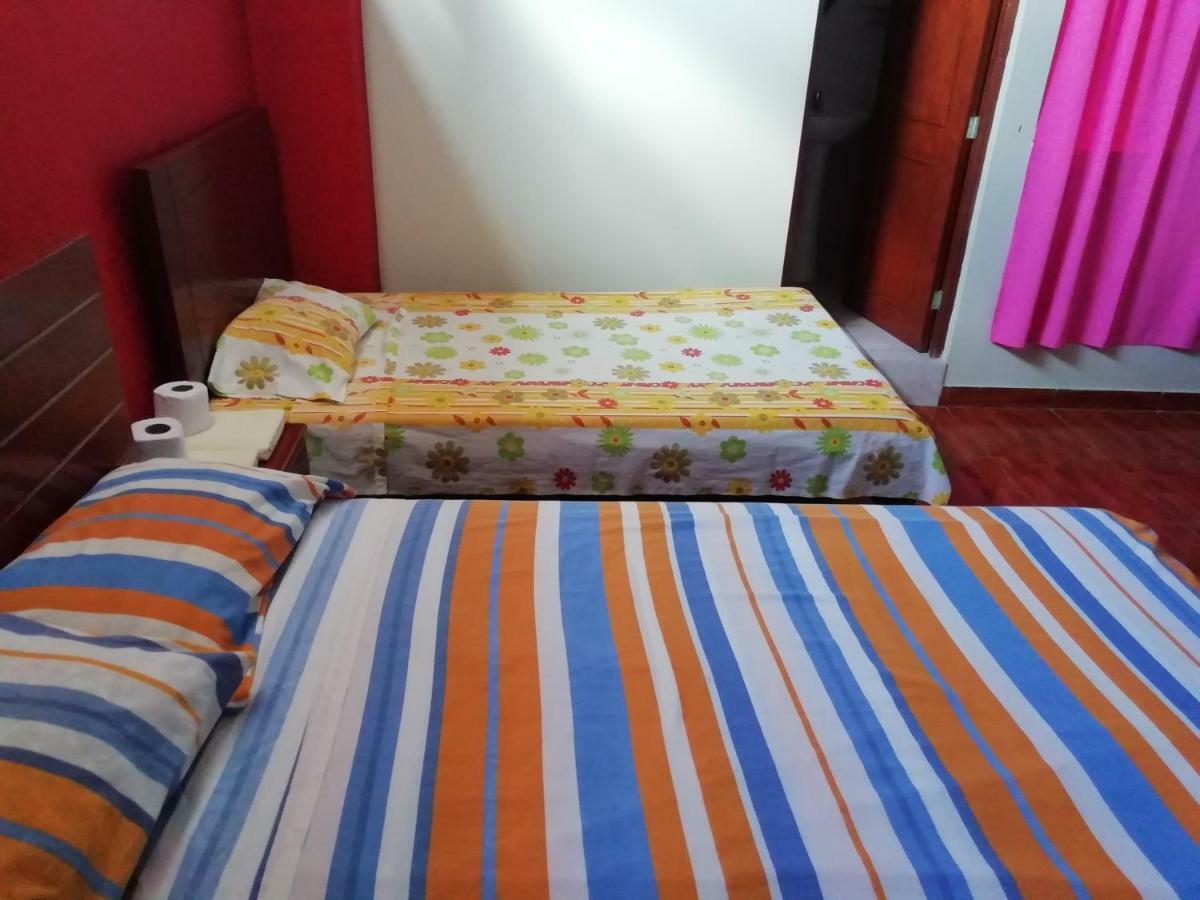 Hotel Real Bolivar Chimbote Eksteriør bilde