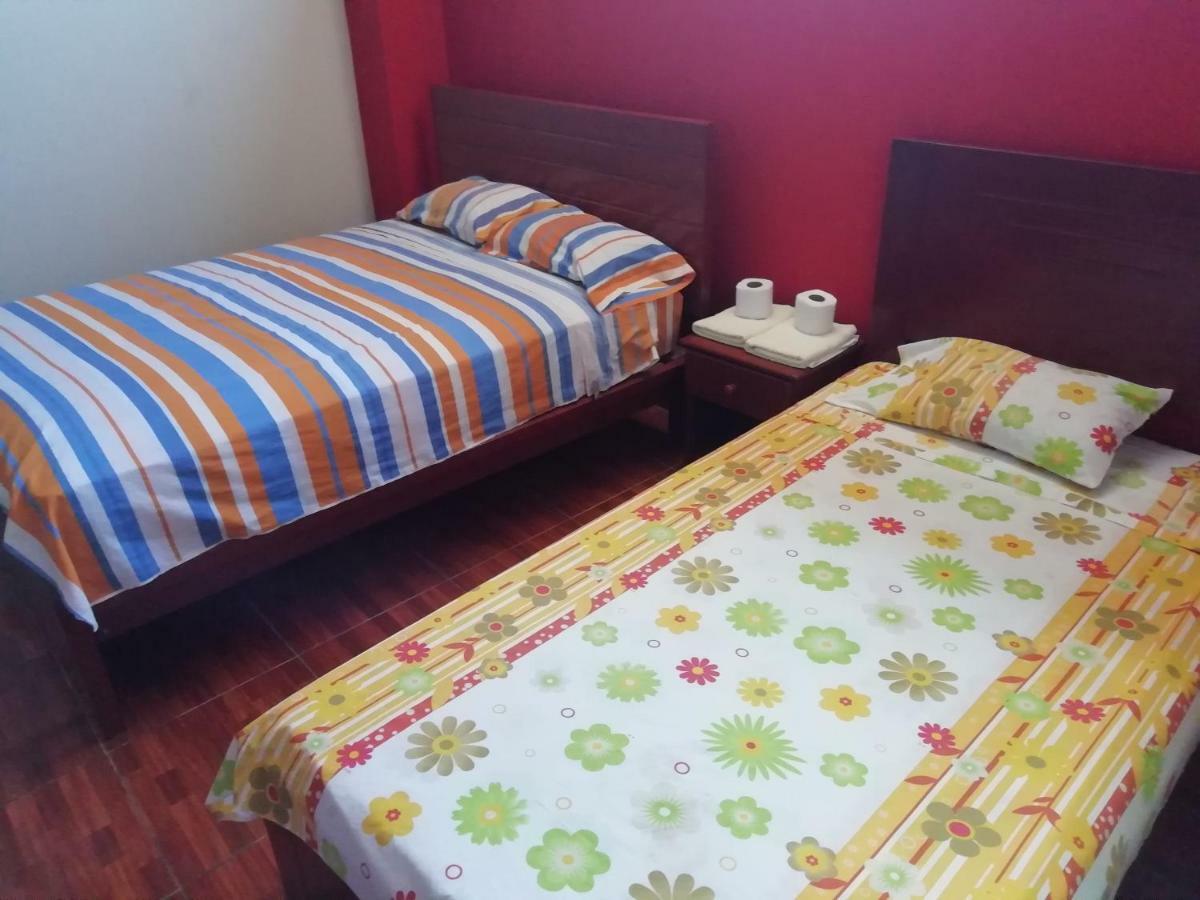 Hotel Real Bolivar Chimbote Eksteriør bilde