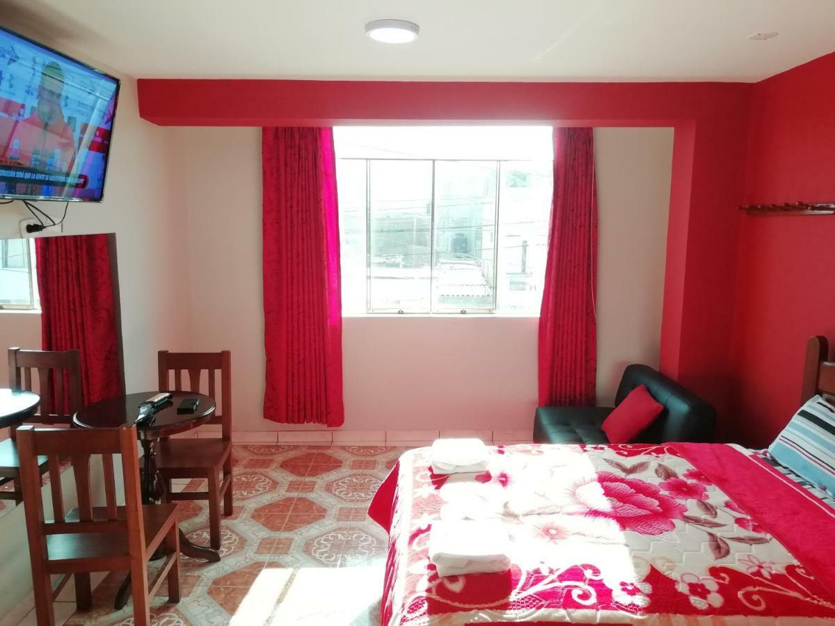 Hotel Real Bolivar Chimbote Eksteriør bilde