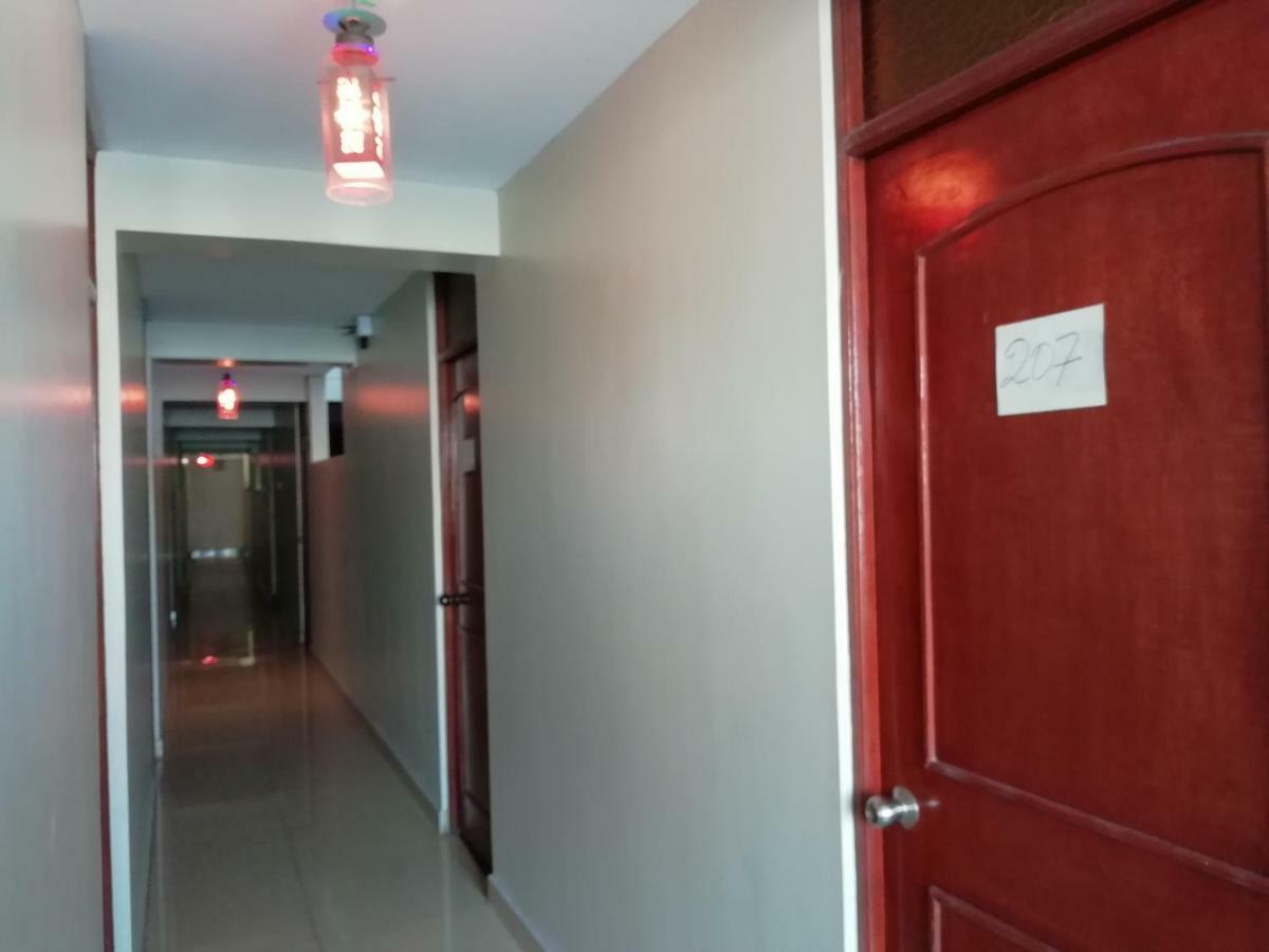 Hotel Real Bolivar Chimbote Eksteriør bilde