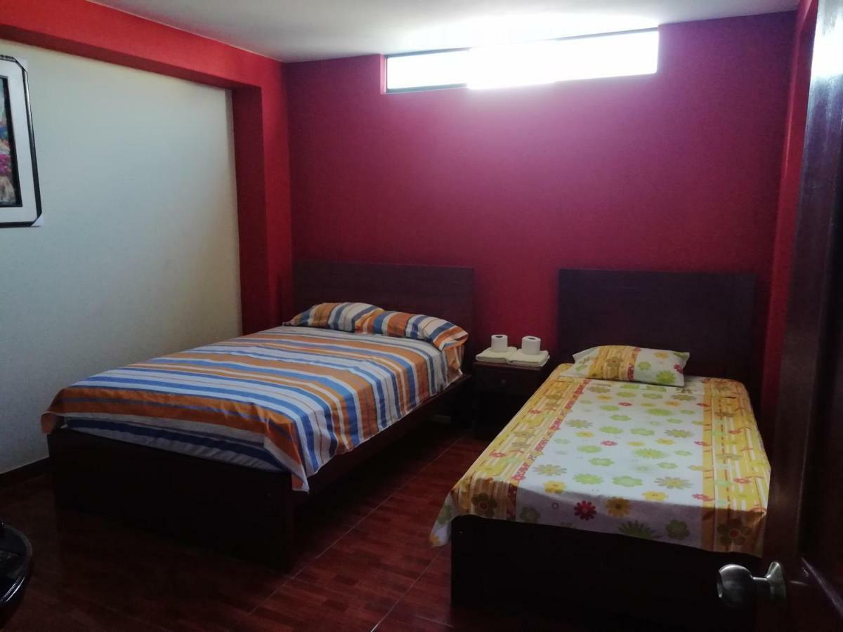 Hotel Real Bolivar Chimbote Eksteriør bilde