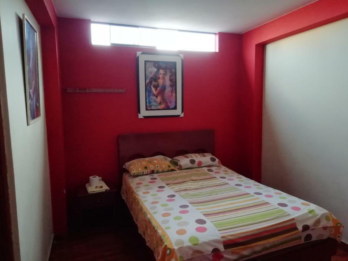 Hotel Real Bolivar Chimbote Eksteriør bilde