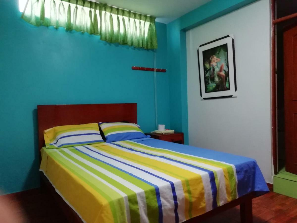 Hotel Real Bolivar Chimbote Eksteriør bilde