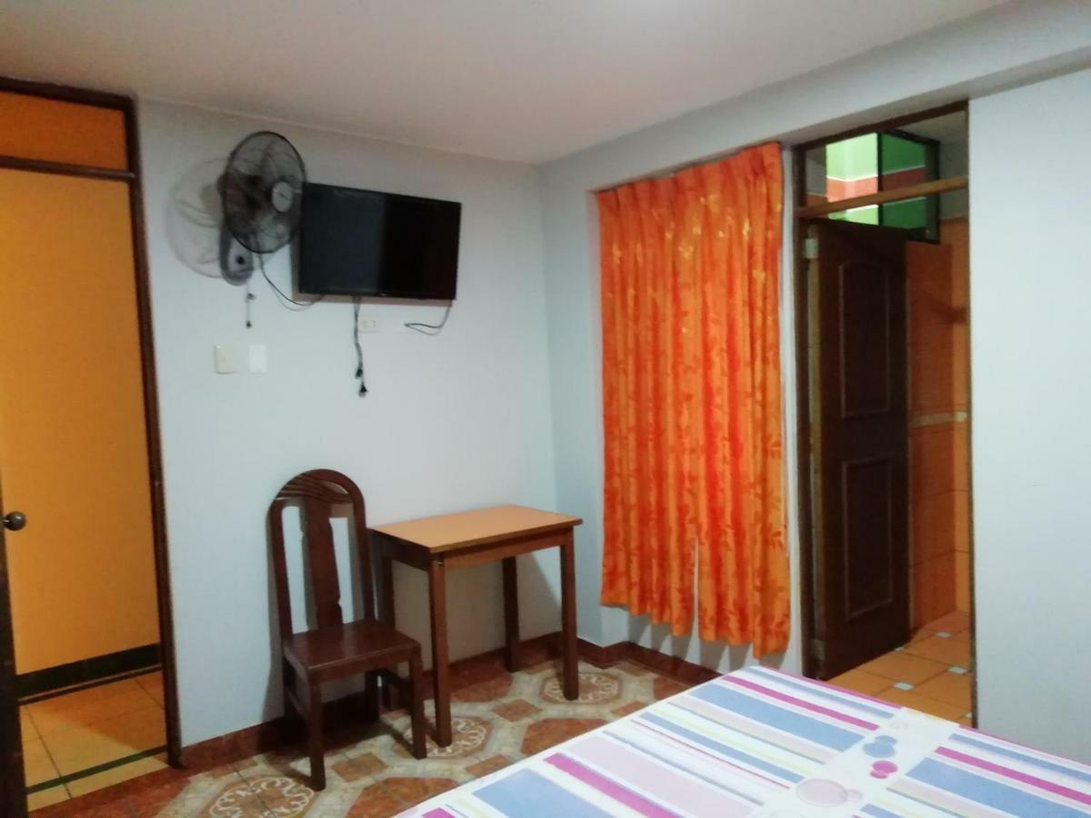 Hotel Real Bolivar Chimbote Eksteriør bilde