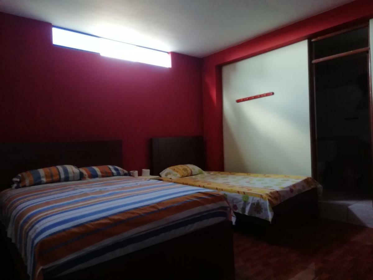 Hotel Real Bolivar Chimbote Eksteriør bilde