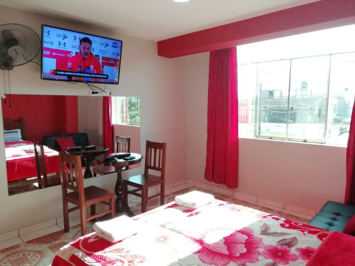 Hotel Real Bolivar Chimbote Eksteriør bilde